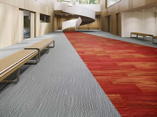 Moire Series Designer Carpet Tiles