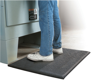 Safety Trac Static Guard - Static Dissipative Workplace Antifatigue Safety Mat for Commercial Industrial Work Areas