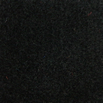Carpet Mat Classic Interior Workplace Carpet Mat Black Color Swatch