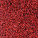 Carpet Mat Classic Interior Workplace Carpet Mat Red Black Color Swatch
