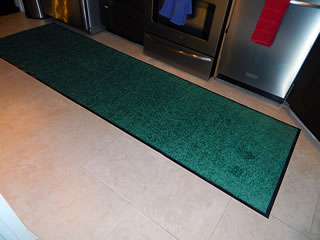 Entrance Runner Mat Water Absorbing Carpet-like Rug Decalon Hallway 3/8" S044 