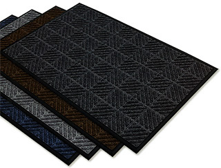 EcoPlus - Environmentally Friendly Commercial Entrance Mat - Product Closeup EcoPlus - Environmentally Friendly Commercial Entrance Mat - Product Closeup