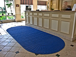 Envelor Door Mat Indoor Outdoor Low Profile Commercial Entryway