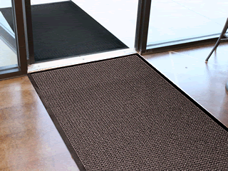 Envelor Door Mat Indoor Outdoor Low Profile Commercial Entryway