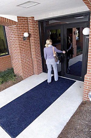 MasterClean Outdoor Scraper Entrance Mat