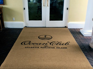 Printed Logo Door Mats, Custom Branded Floor Mats