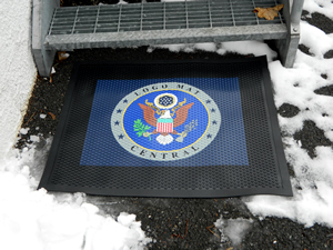 Rubber Custom Superscrape Impressions Custom Logo Entrance Mat -  FloorMatShop - Commercial Floor Matting & Custom Logo Mats