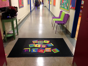 Entrance Mats & Floor Mats: Colleges, Universities, High Schools, Middle  Schools, Pre K-12 & Day Care Centers - Educational Facility Floor Matting -  FloorMatShop - Commercial Floor Matting & Custom Logo Mats