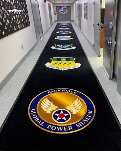 High Definition Logo Area Rug - Fort Bliss Texas