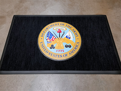 MaintenancePro Inset Custom Logo Mat Product Image