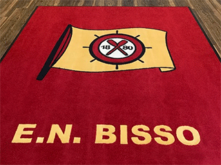 PlushTop Premium Grade Indoor Outdoor Custom Logo Mat Rug