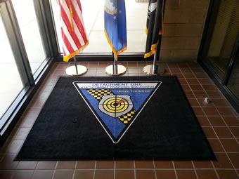 Spectrum HD Elite Custom Logo Carpet Mat Spectrum HD Elite Custom Logo Carpet Mat