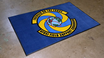 Spectrum HD Elite Custom Logo Carpet Mat