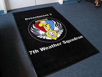 Spectrum HD Elite Custom Logo Carpet Mat