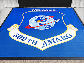 Super Vinyl Customized Outdoor Logo Mat