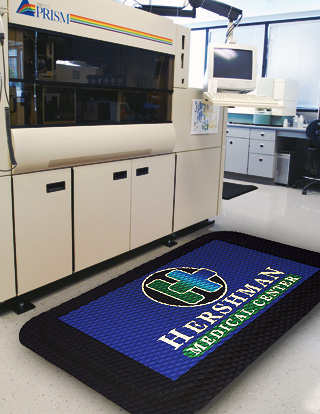 SuperComfort Impressions Customized Logo Floormat