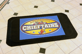 SuperComfort Impressions Customized Logo Floormat