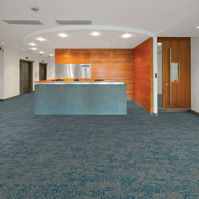 Distressed Solutions Series Grid Designer Carpet Tiles Product Image