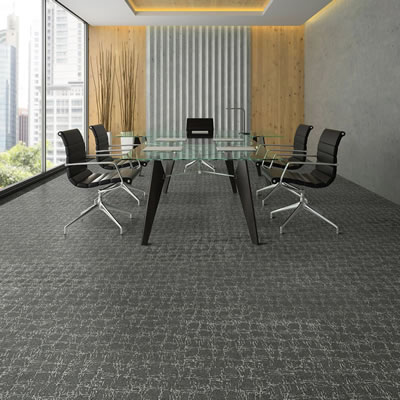 Distressed Solutions Series Wire Designer Carpet Tiles Product Image
