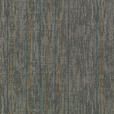 Direct Current Designer Carpet Tile Swatch