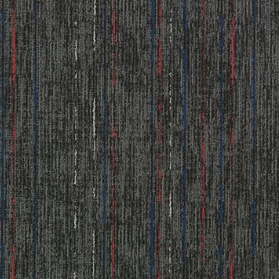 Screen Burn Designer Carpet Tile Swatch