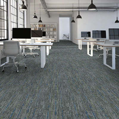 Glitch Art Series Crosstalk Designer Carpet Tiles Product Image