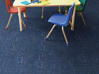 Glitch Art Series Designer Carpet Tiles