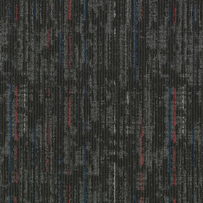 Screen Burn Designer Carpet Tile Swatch