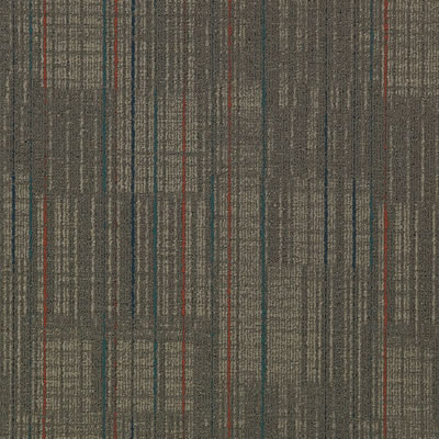 Data Spike Designer Carpet Tile Swatch