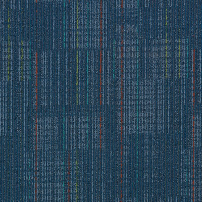 Electric Charge Designer Carpet Tile Swatch