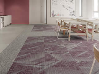 Googie Series Designer Carpet Tiles