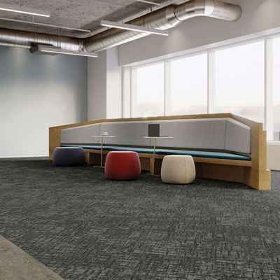 Hangout Series Settle In Designer Carpet Tiles Product Image