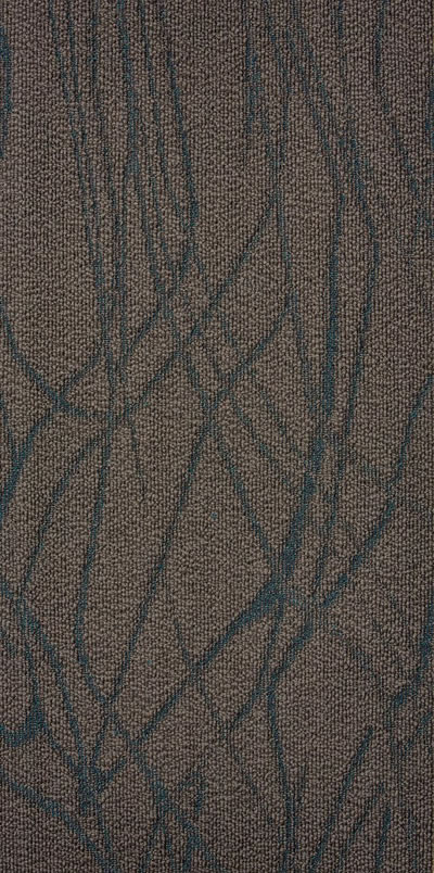 Growth Designer Carpet Tile Swatch