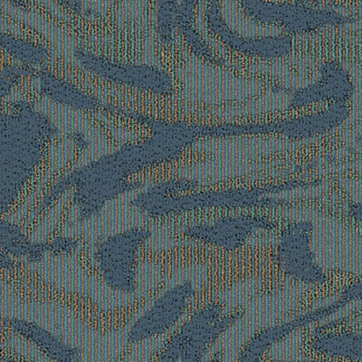 Beach Day Designer Carpet Tile Swatch