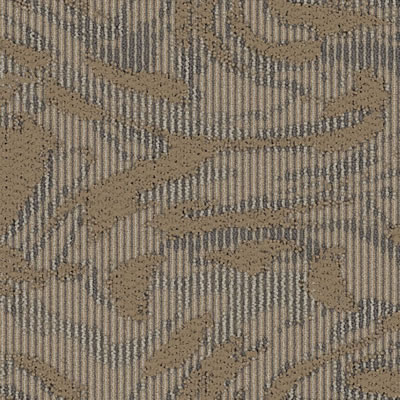 Mixed Metals Designer Carpet Tile Swatch