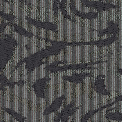 Purple Rain Designer Carpet Tile Swatch