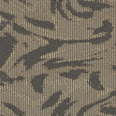 Silver Lining Designer Carpet Tile Swatch