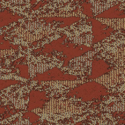 Rustic Pottery Designer Carpet Tile Swatch