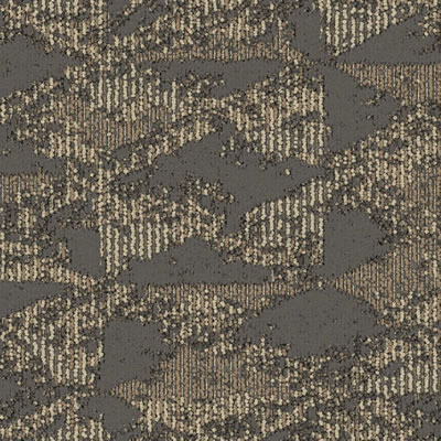 Silver Lining Designer Carpet Tile Swatch