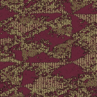 Very Berry Designer Carpet Tile Swatch