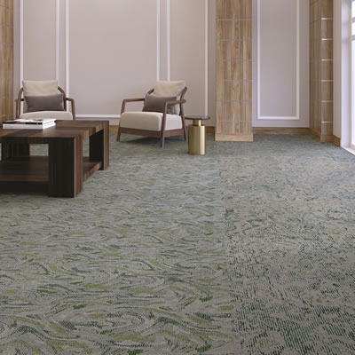 Living Series Elaborate Designer Carpet Tiles Product Image