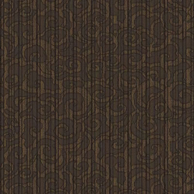 Antiquarian Brown Designer Carpet Tile Swatch