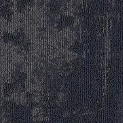 Submerged Blue Designer Carpet Tile Swatch