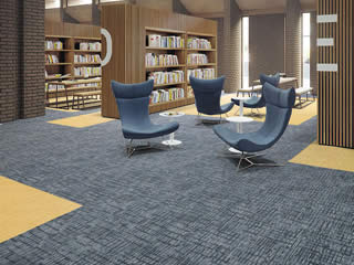 Quadrant Series Designer Carpet Tiles