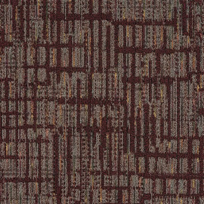 Concentric Designer Carpet Tile Swatch