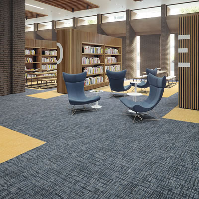Quadrant Series Align Designer Carpet Tiles Product Image