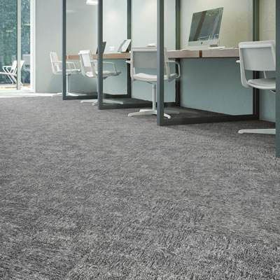 Silence Series Static Designer Carpet Tiles Product Image