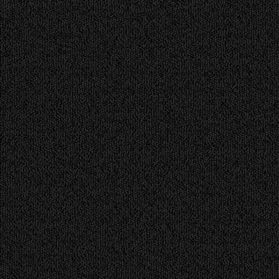 Black Designer Carpet Tile Swatch