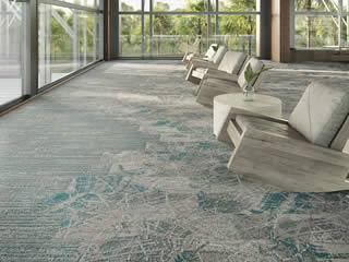 Spin Series Designer Carpet Tiles