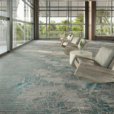 Spin Series Channel Designer Carpet Tiles Product Image